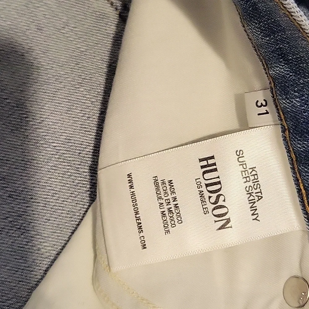 HUDSON Krista Super Skinny Jeans💎 - Picture 3 of 12